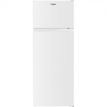 Whirlpool Εντοιχιζόμενο Ψυγείο Δίπορτο 206lt NoFrost Υ143xΠ55xΒ55.5εκ. Λευκό W55T0 412W